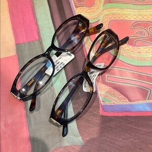 Baby Phat Black and Tortoise Shell Glasses
